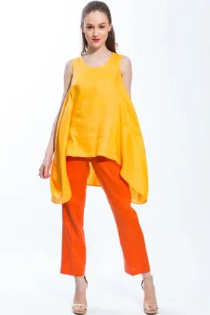 Origami Tunic (Marigold) Style# 150