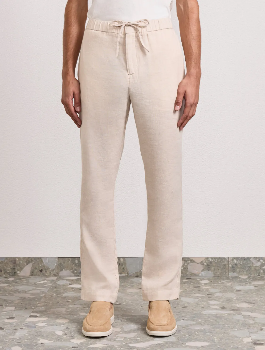 OSCAR LINEN TROUSERS