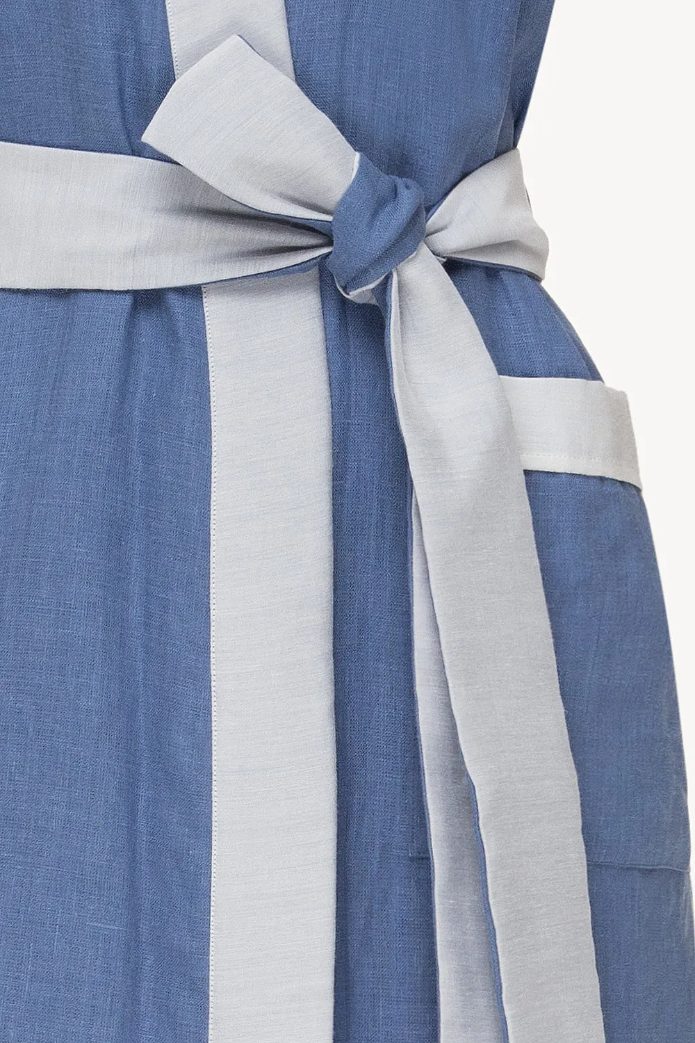 Pacific Robe in Sky Blue