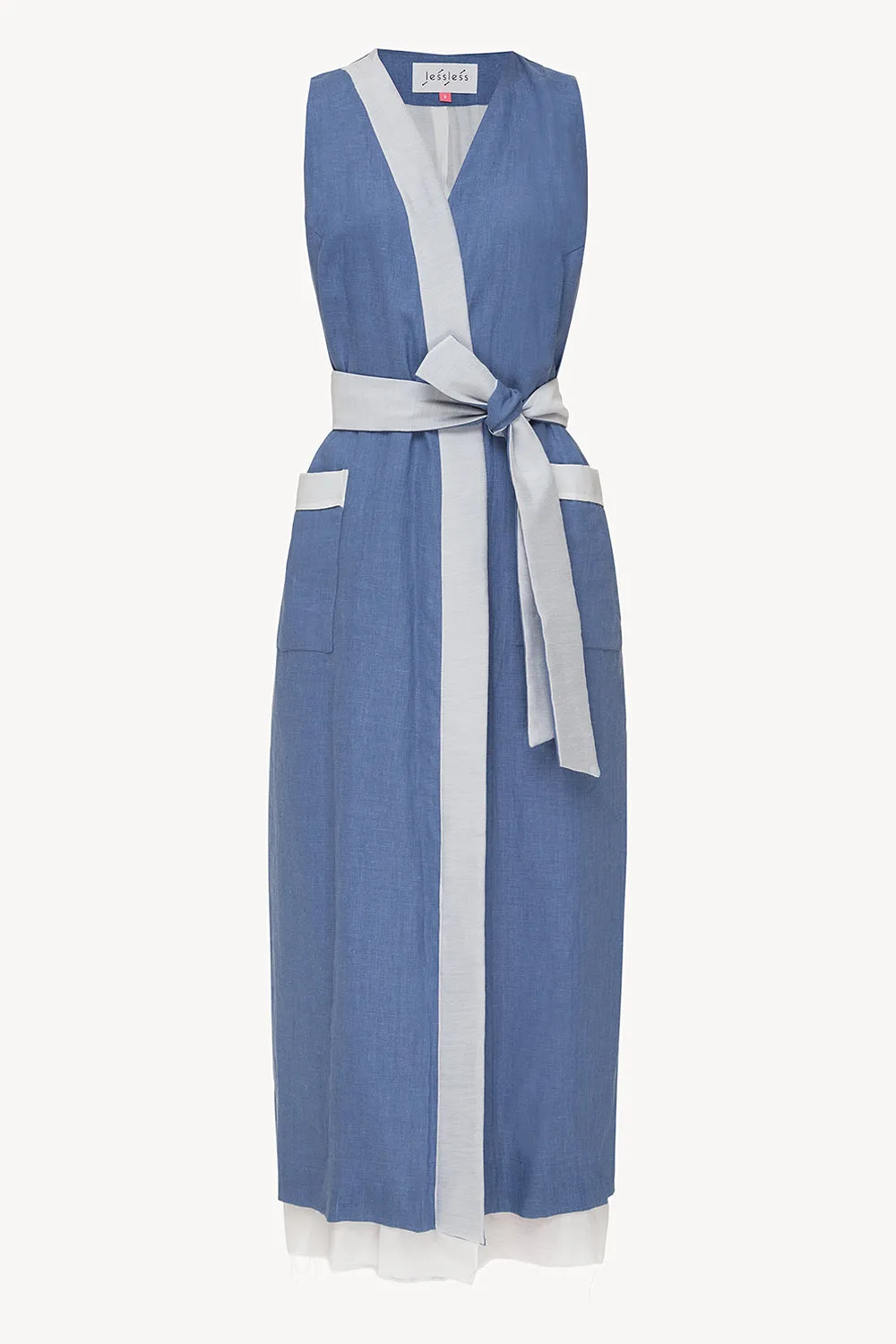 Pacific Robe in Sky Blue