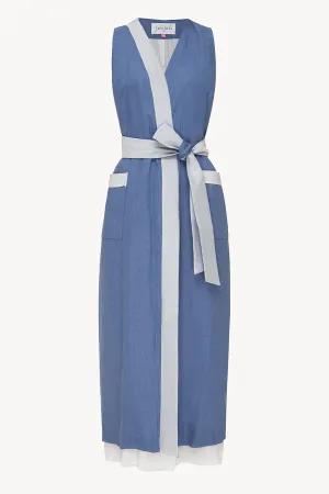 Pacific Robe in Sky Blue