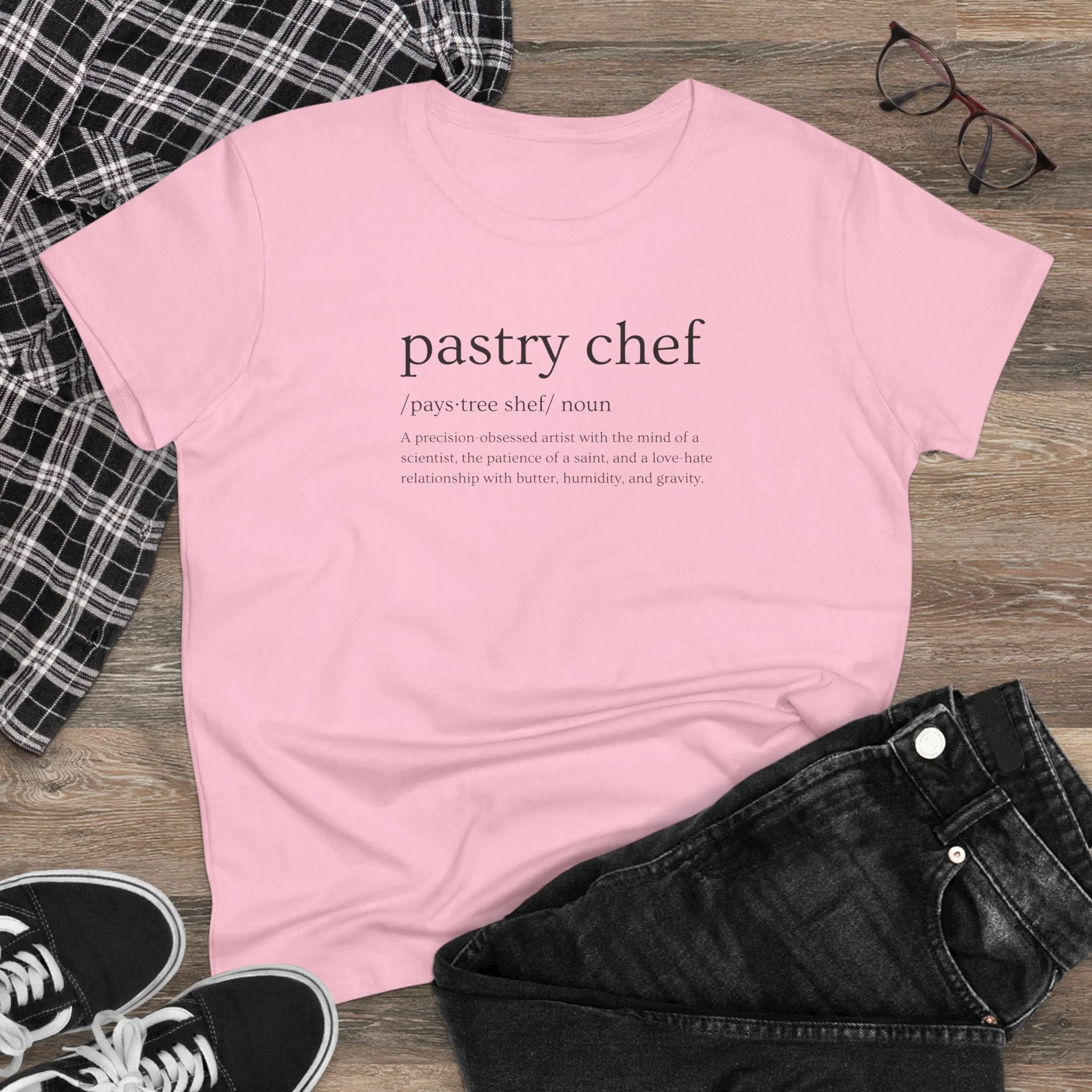 Pastry Chef Definition Women’s T-Shirt – Soft, Stylish & Made for Dessert Artists