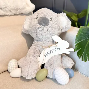 Personalized Acrylic Bunny Basket Tag