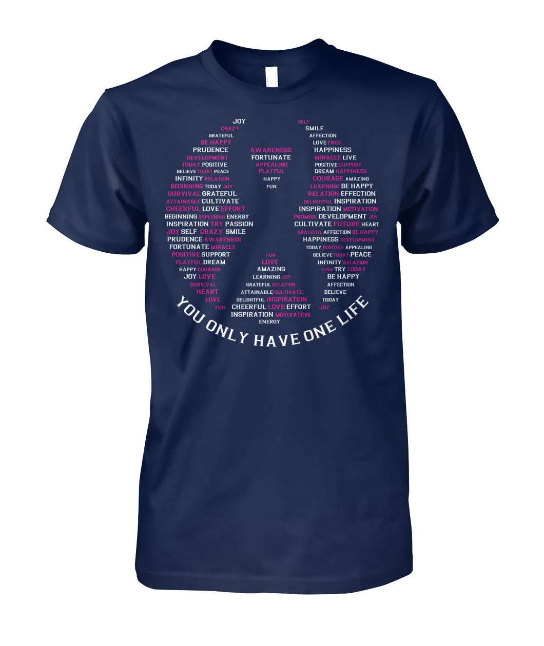 Pink Ribbon Breast Cancer Awareness Shirts and Long Sleeves
