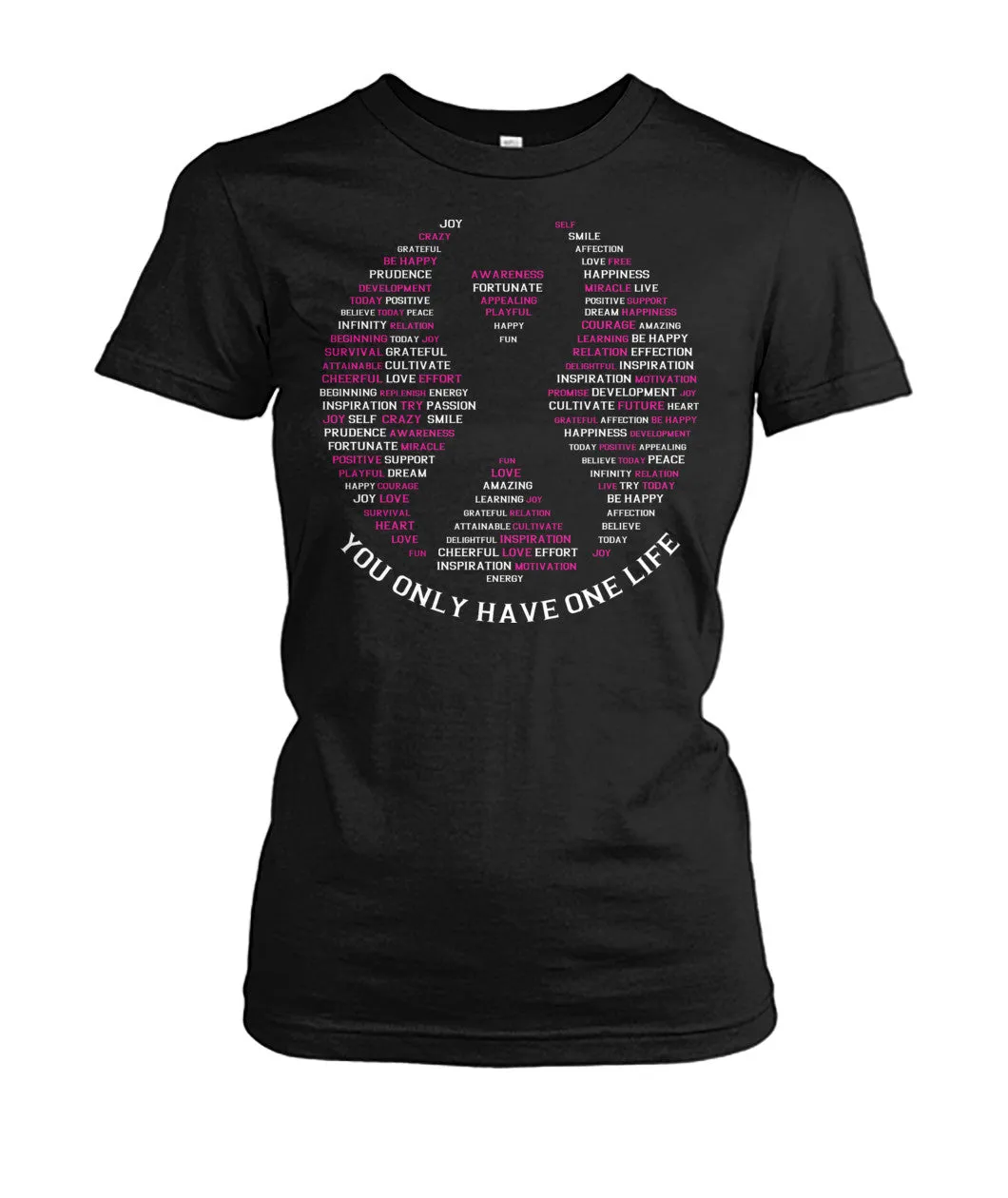Pink Ribbon Breast Cancer Awareness Shirts and Long Sleeves