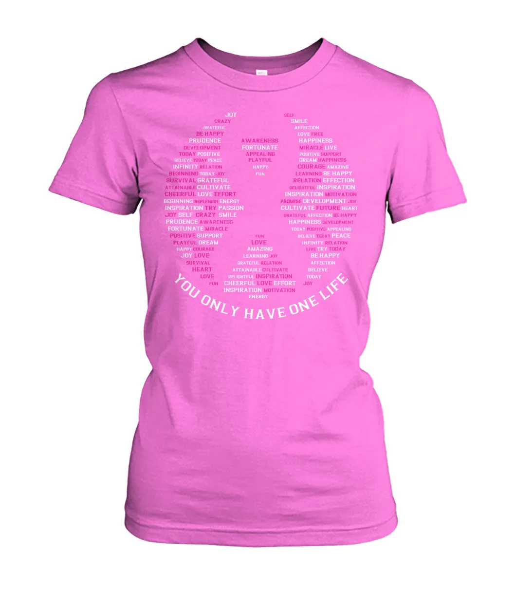 Pink Ribbon Breast Cancer Awareness Shirts and Long Sleeves