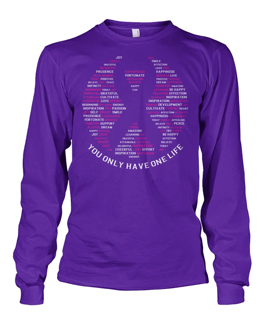 Pink Ribbon Breast Cancer Awareness Shirts and Long Sleeves