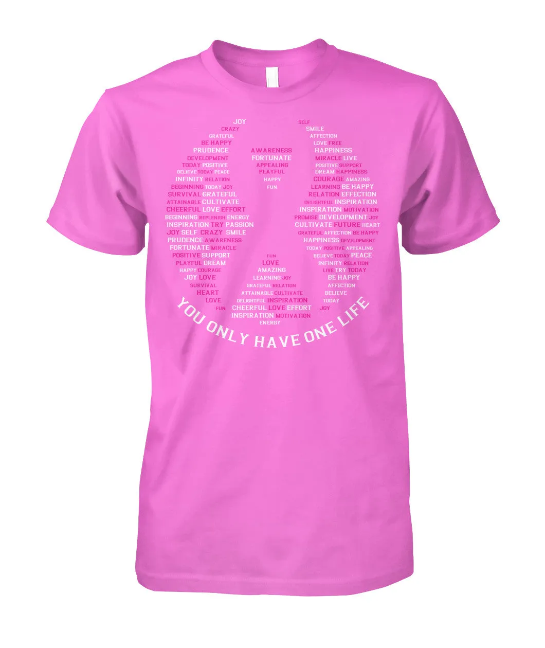 Pink Ribbon Breast Cancer Awareness Shirts and Long Sleeves