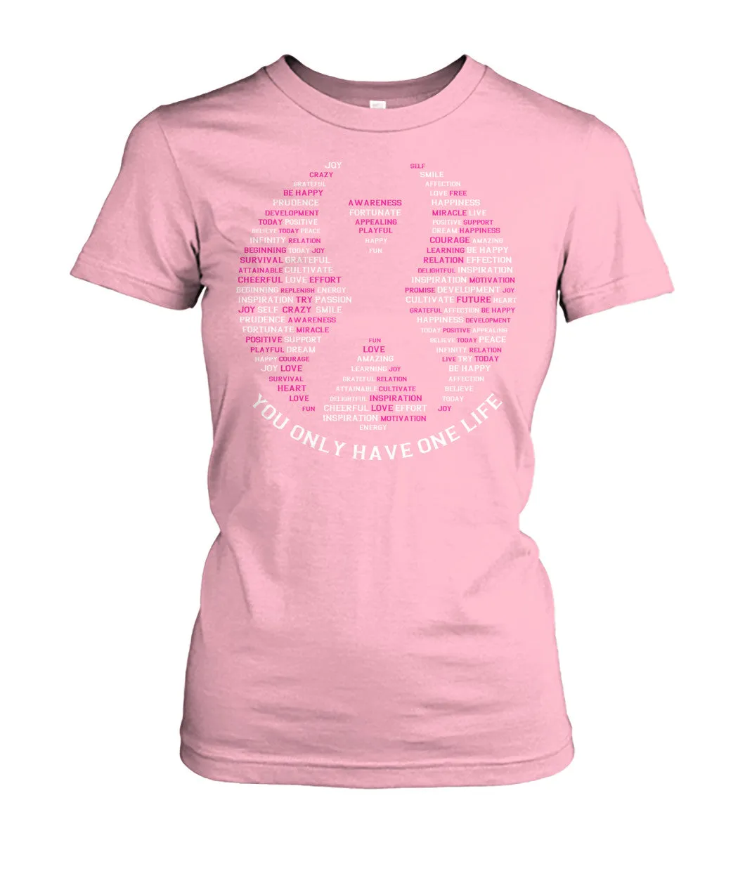 Pink Ribbon Breast Cancer Awareness Shirts and Long Sleeves