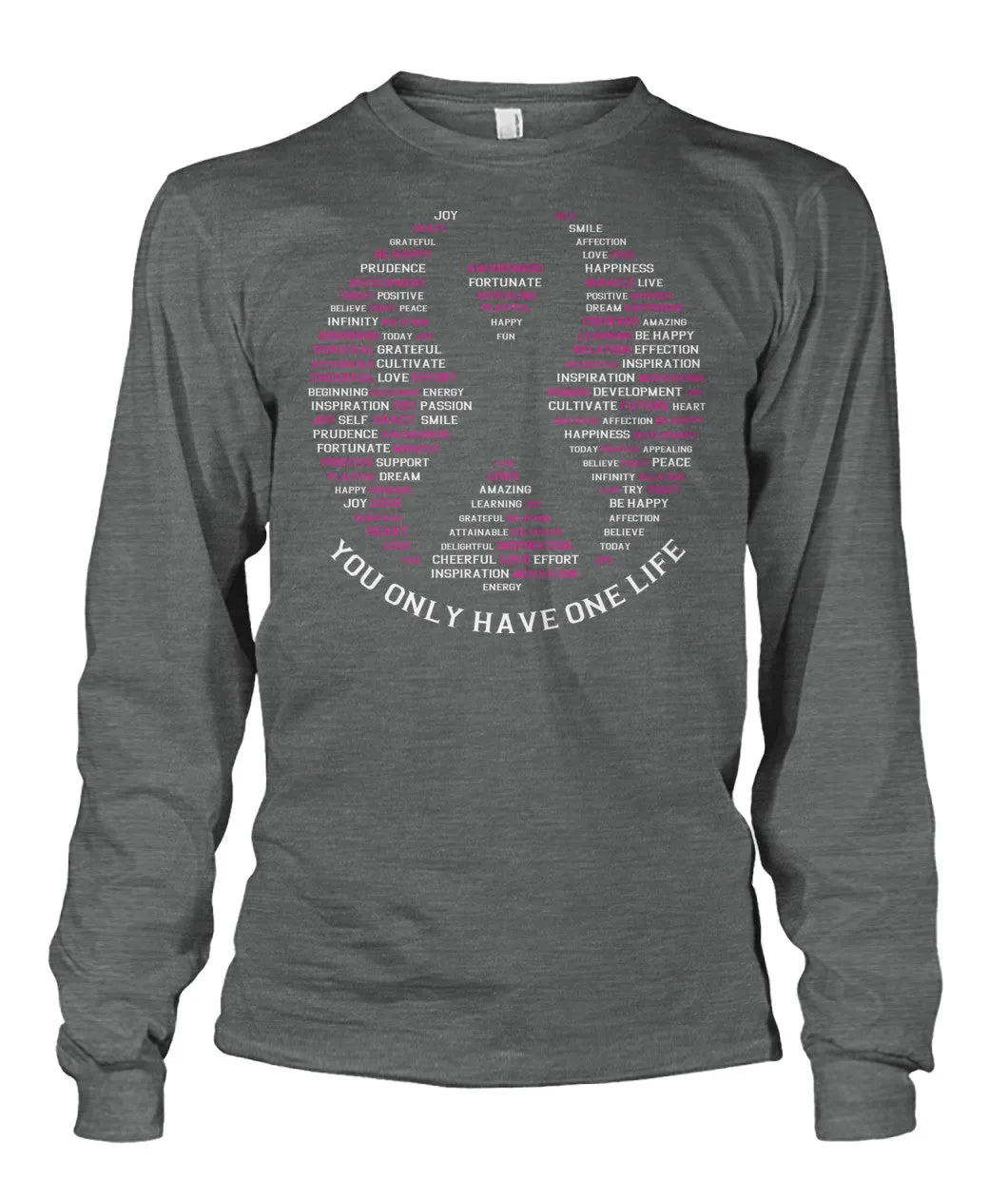 Pink Ribbon Breast Cancer Awareness Shirts and Long Sleeves