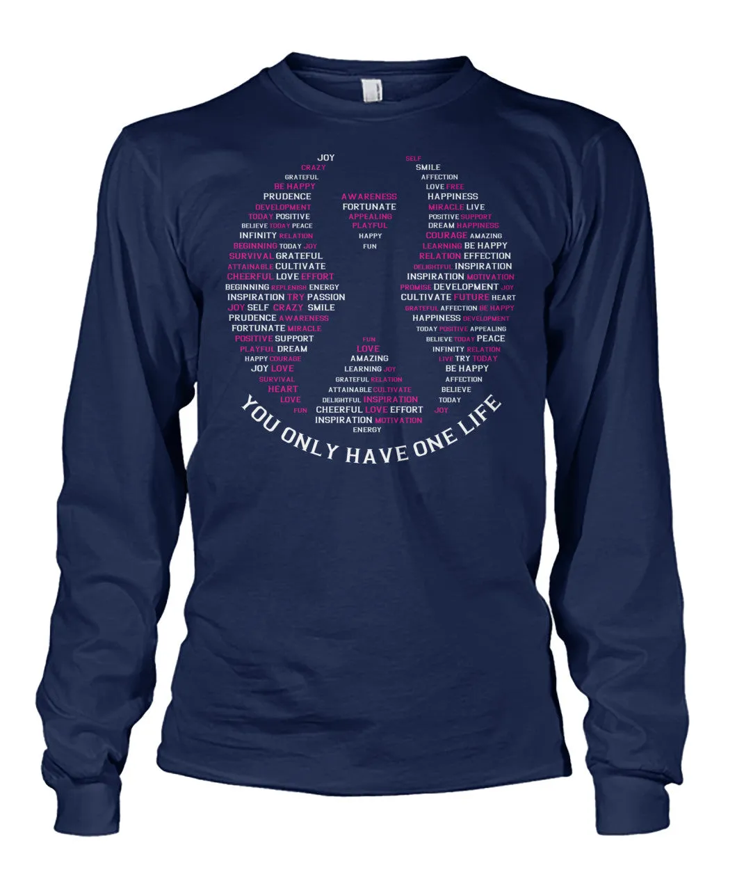 Pink Ribbon Breast Cancer Awareness Shirts and Long Sleeves