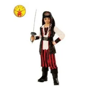 Pirate Boy Costume Size S
