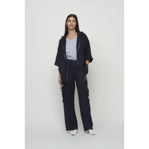 Pistache Linen Cargo Pant