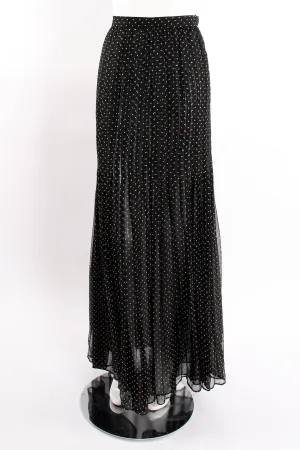 Silk-Chiffon Blend Women's Chiffon Shirts