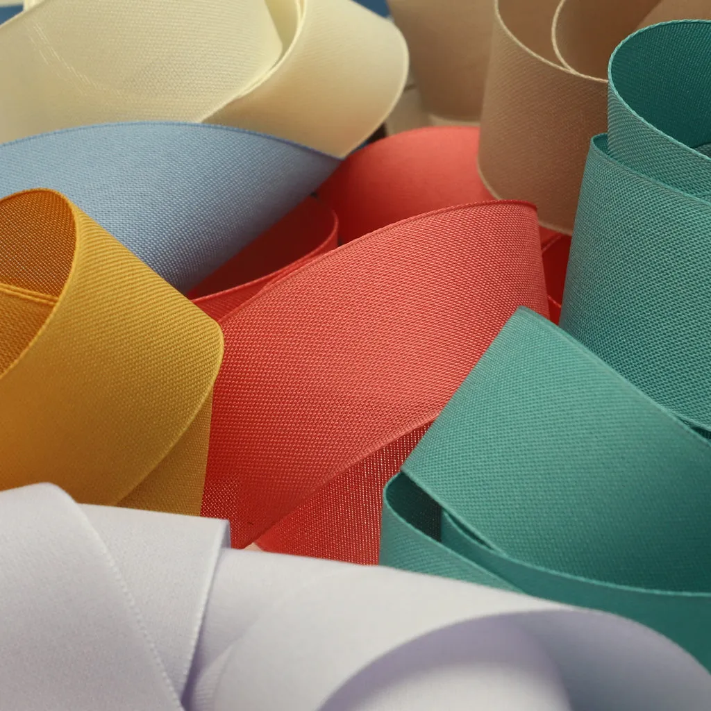 Polyester Chiffon Ribbon #183 Dusk Blue