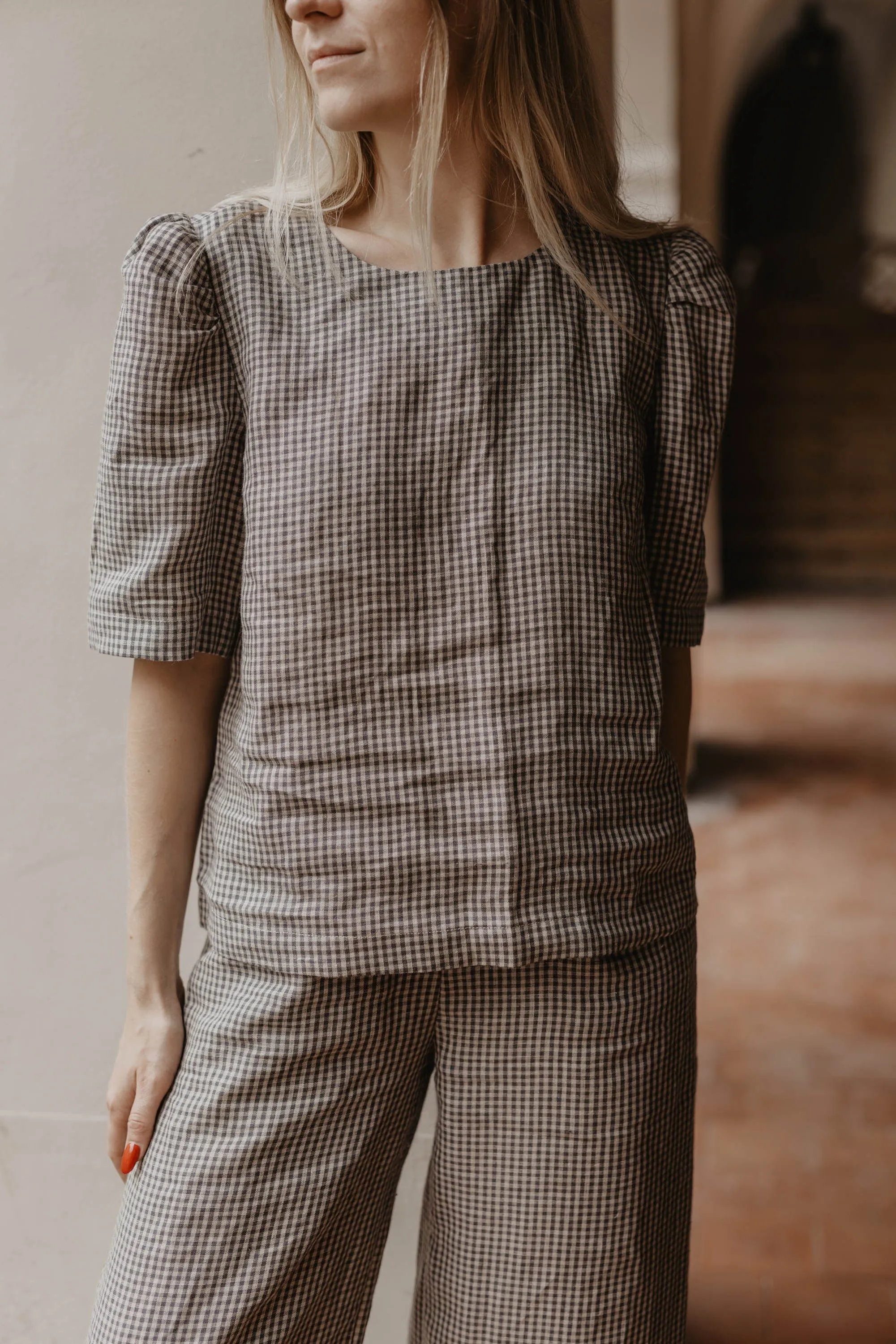 Poppy Women's Linen Top | Multiple Colours