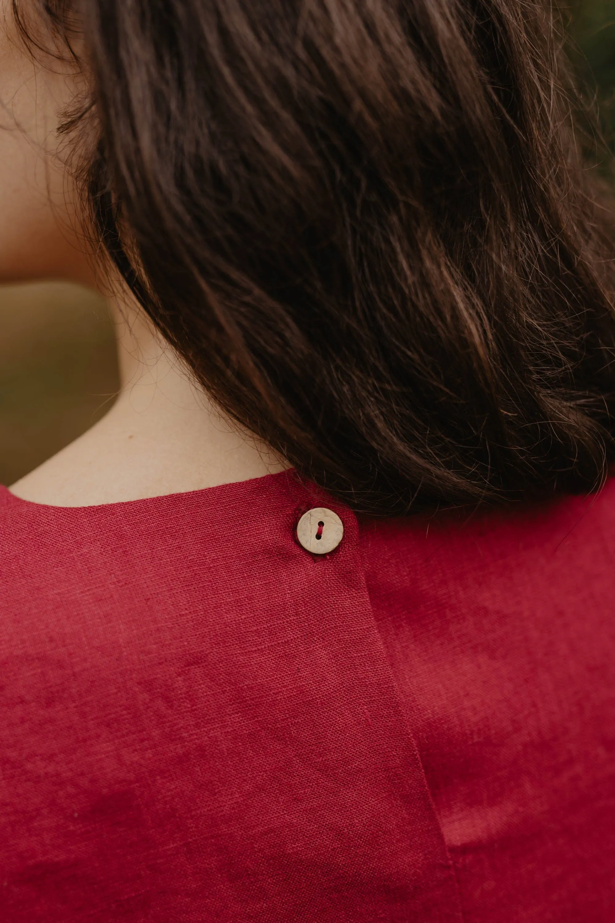 Poppy Women's Linen Top | Multiple Colours