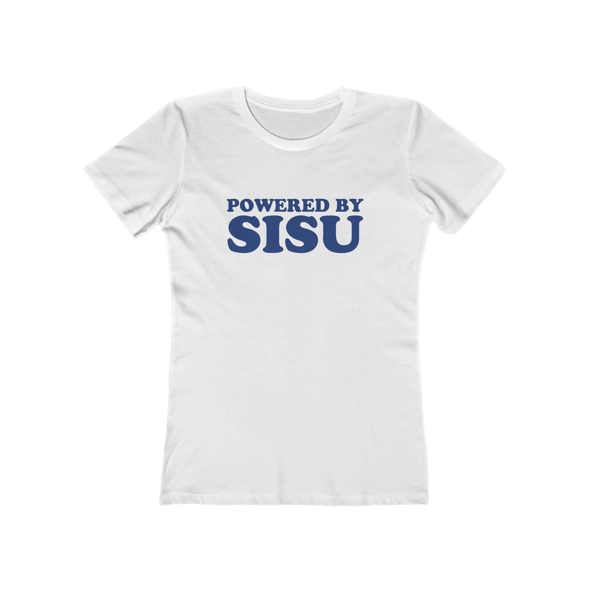 Powered By Sisu Women's Fit T-Shirt