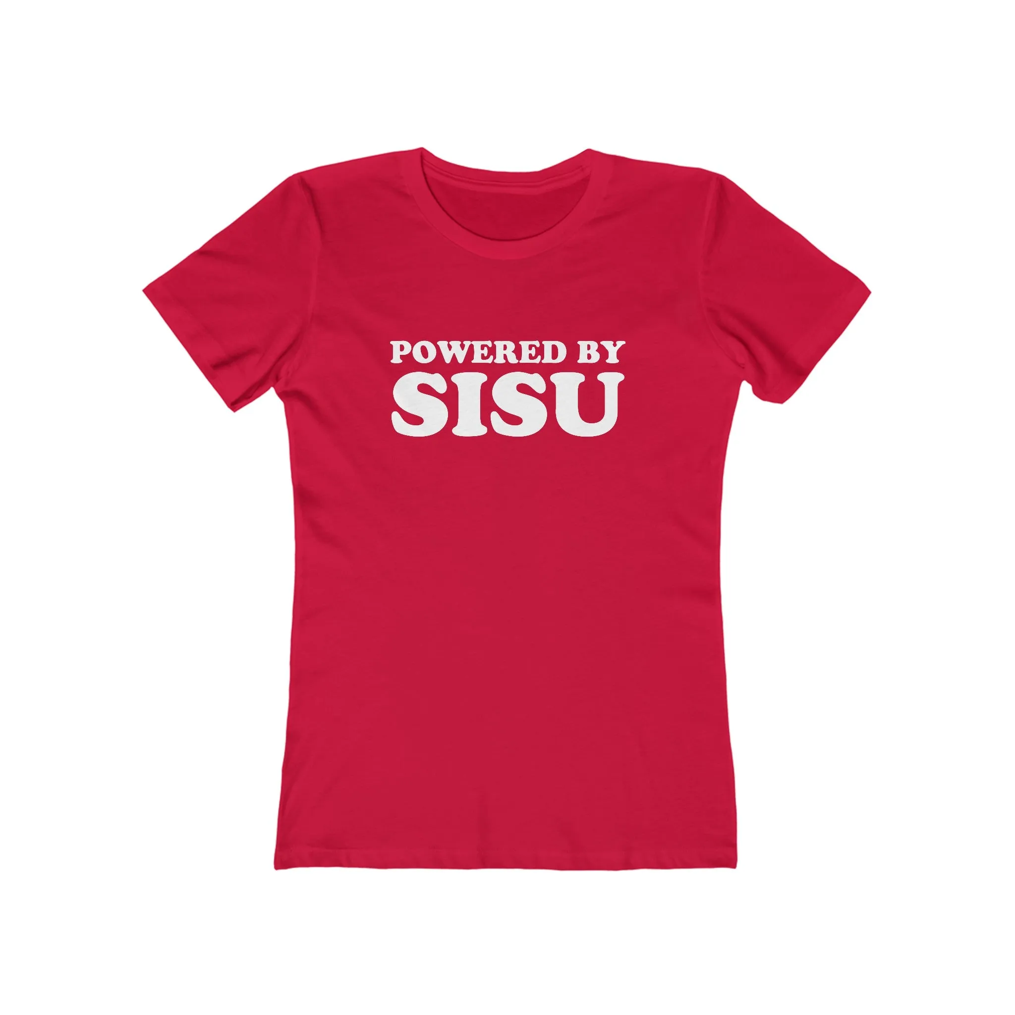 Powered By Sisu Women's Fit T-Shirt