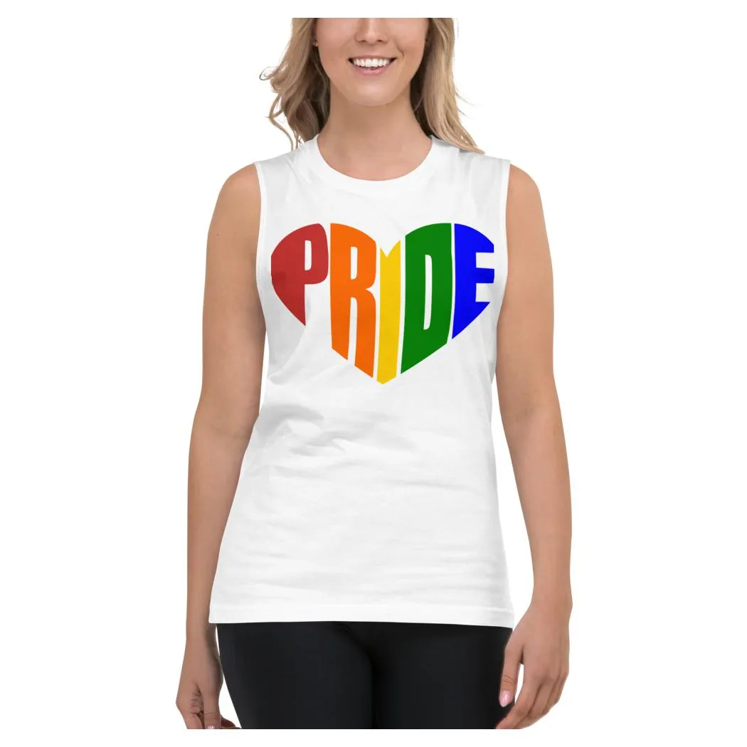 PRIDE Muscle Shirt
