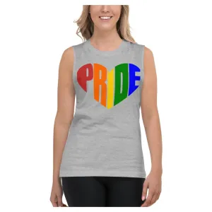 PRIDE Muscle Shirt