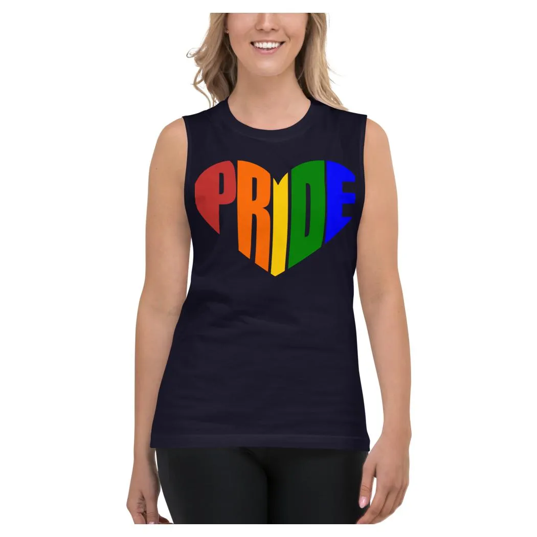PRIDE Muscle Shirt