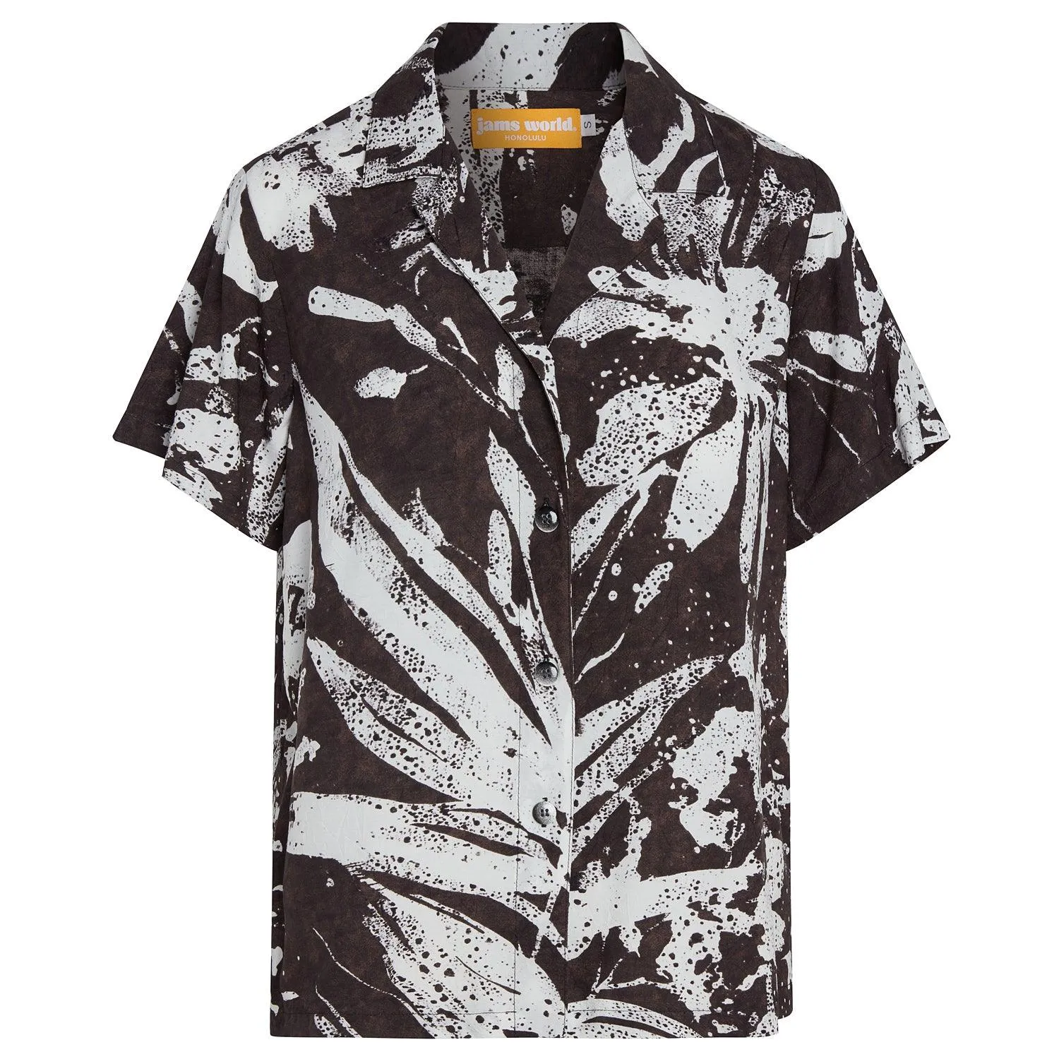 Print Top - Lau Kala Black