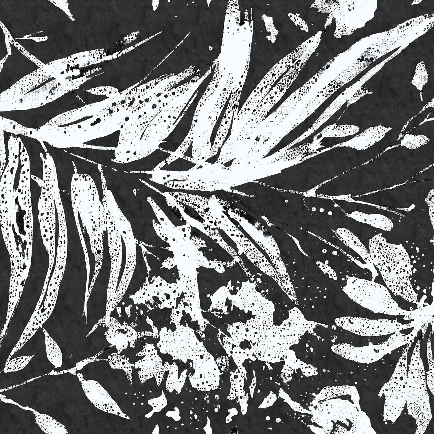 Print Top - Lau Kala Black