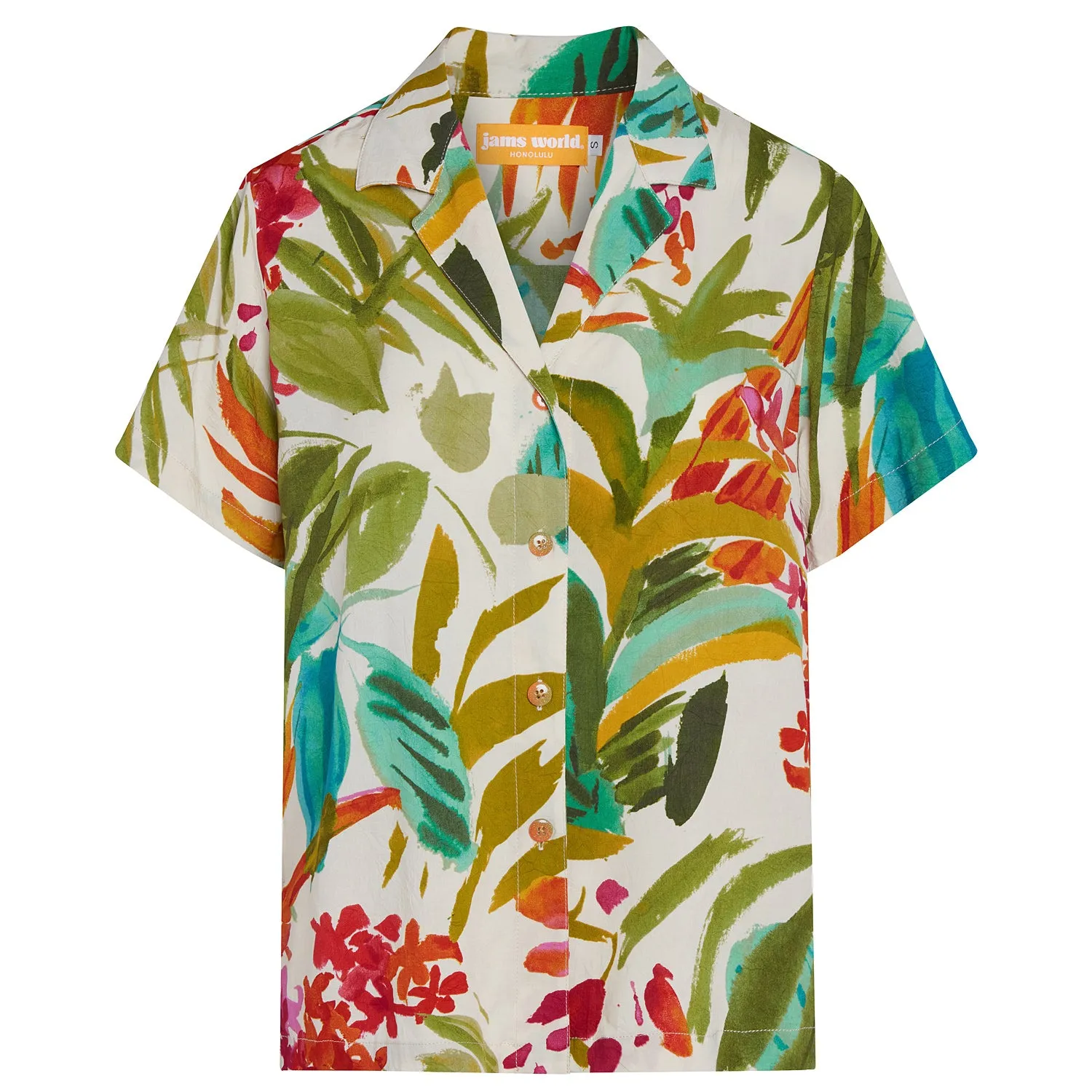 Print Top - Topiary