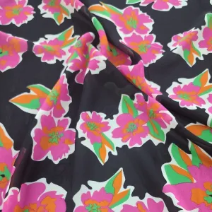 Printed Hi Multi Chiffon Fabric 150cm