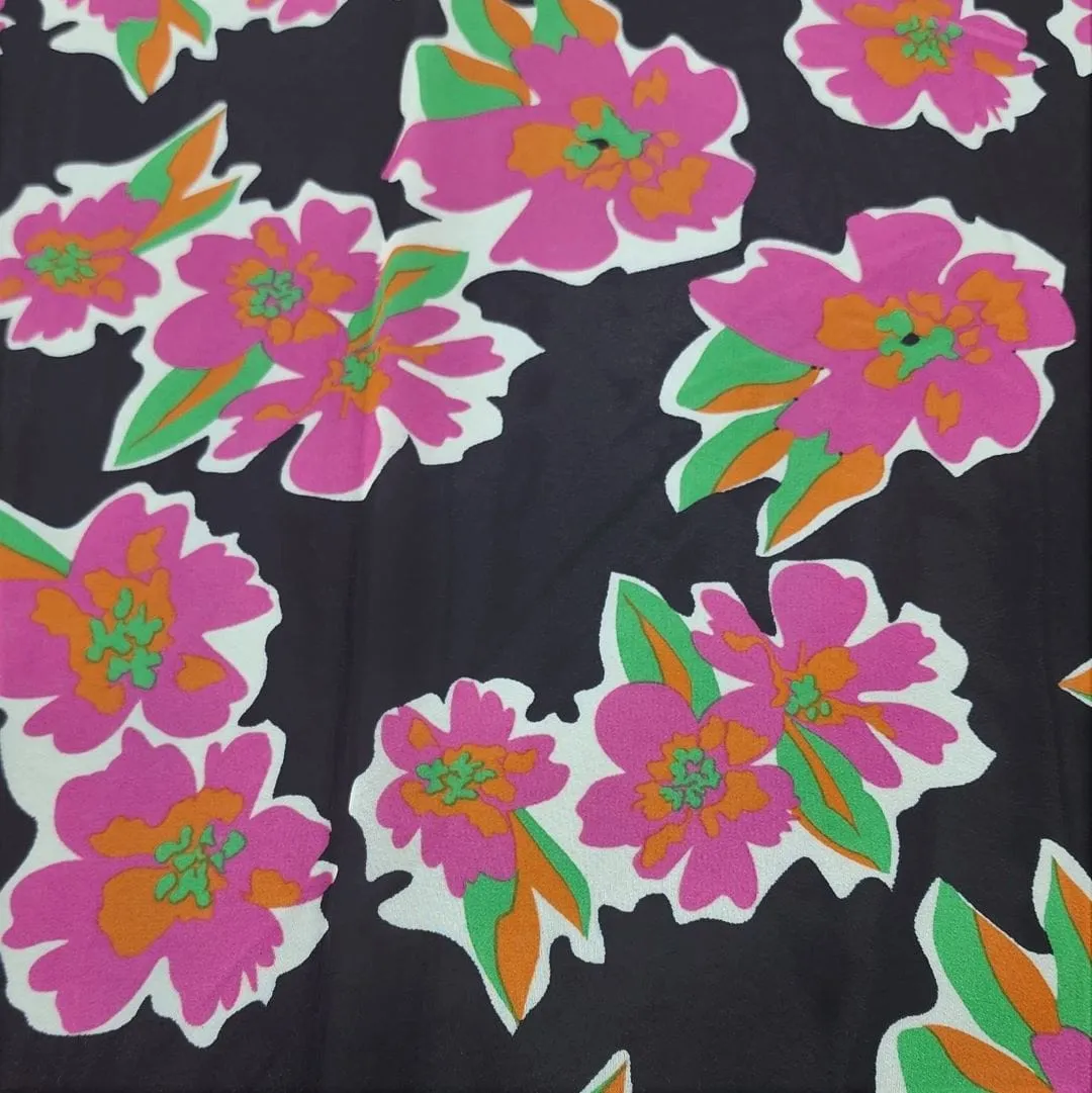Printed Hi Multi Chiffon Fabric 150cm