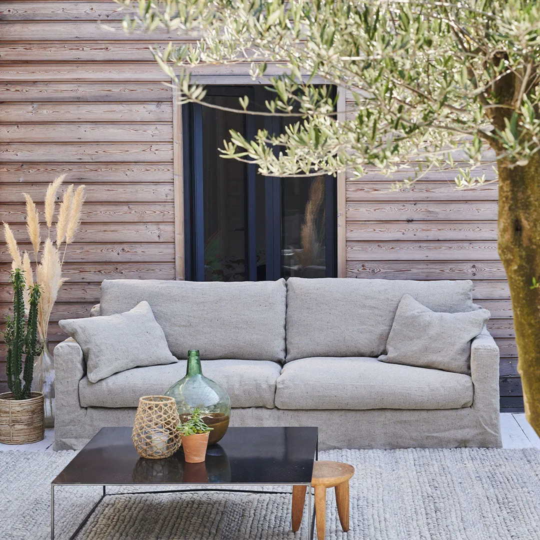Provence French Linen Sofa