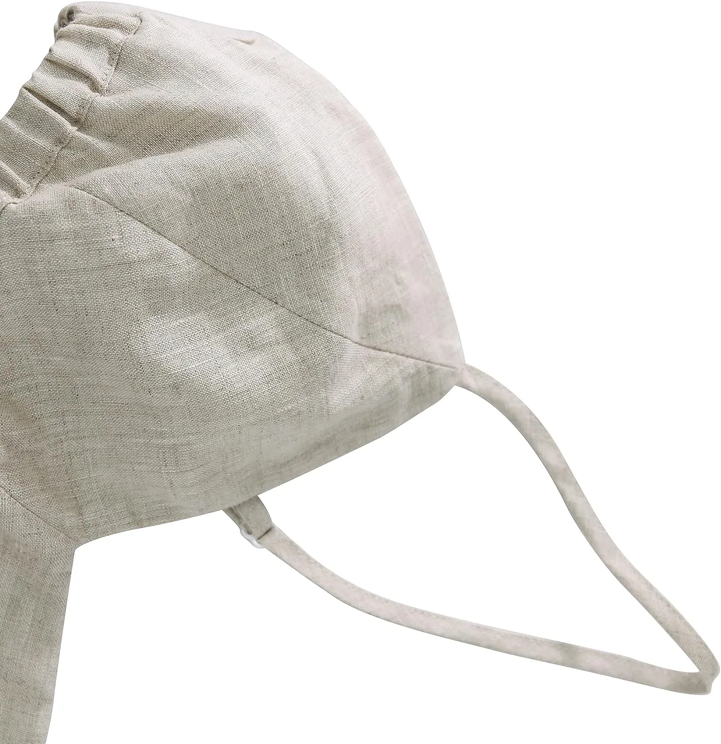 Pure Linen Bikini Bathing Suit Spaghetti Straps Tops