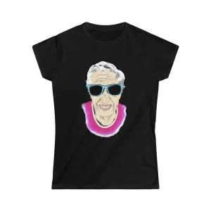 "Happy Grandma"  Custom T-Shirt for Women
