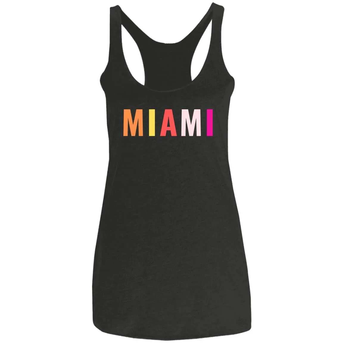 "Miami" Ladies' Racerback Tank