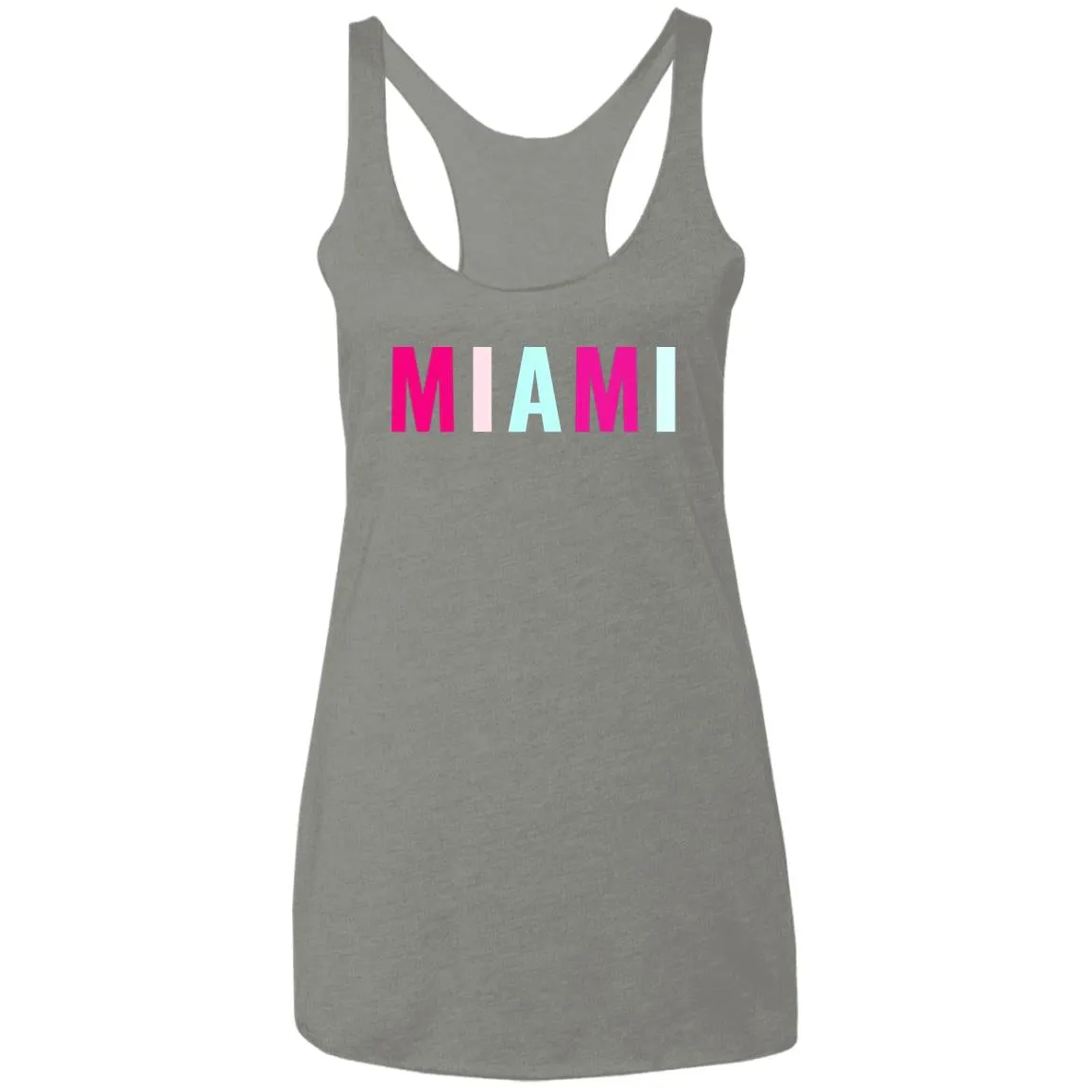 "Miami" Ladies' Racerback Tank
