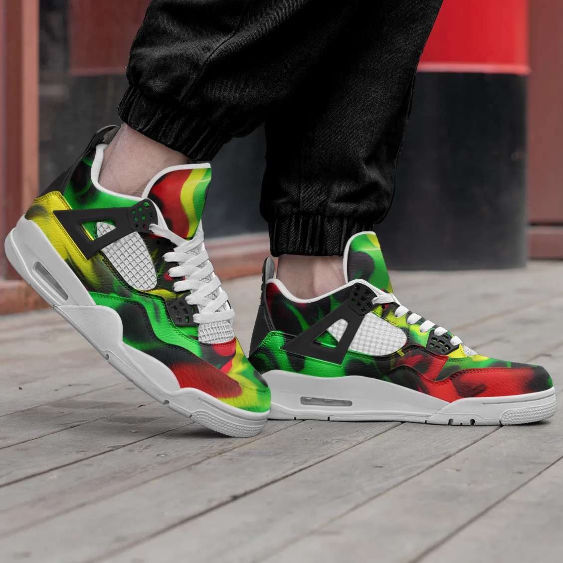 Rasta Shoes