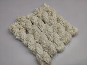 Recycled Linen Yarn Natural