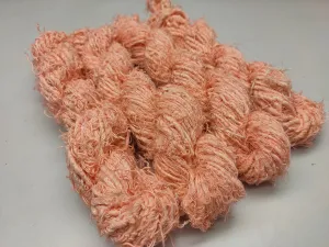 Recycled Linen Yarn - Peach