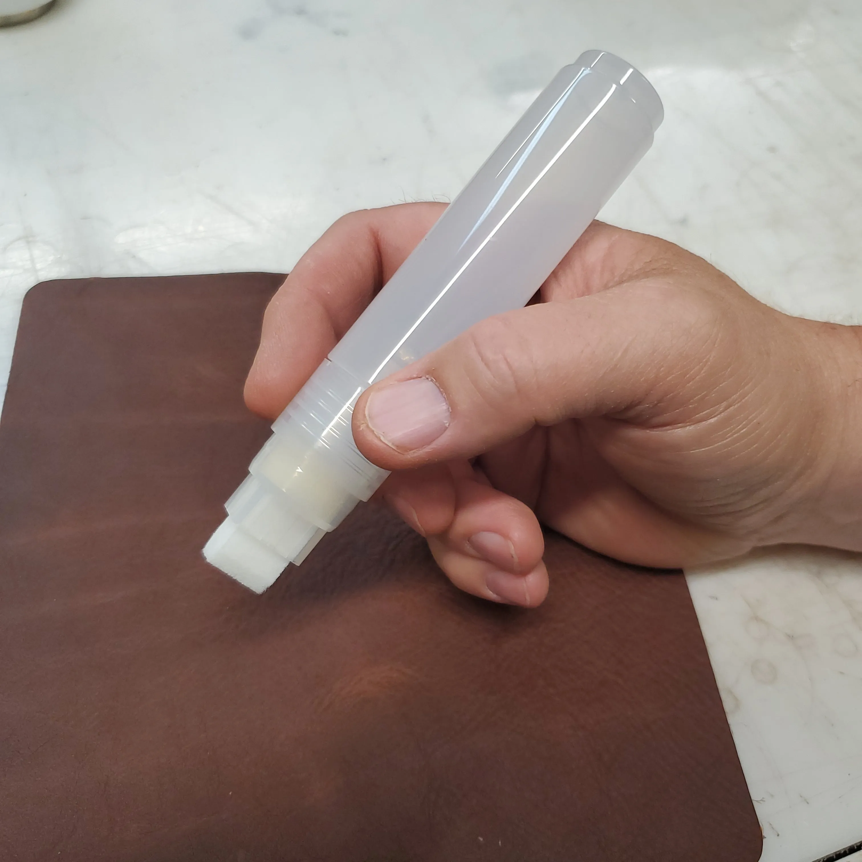 Refillable Leather Dye Stain Pen - Large