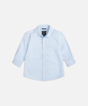 Rickard L/s Shirt - Light Blue