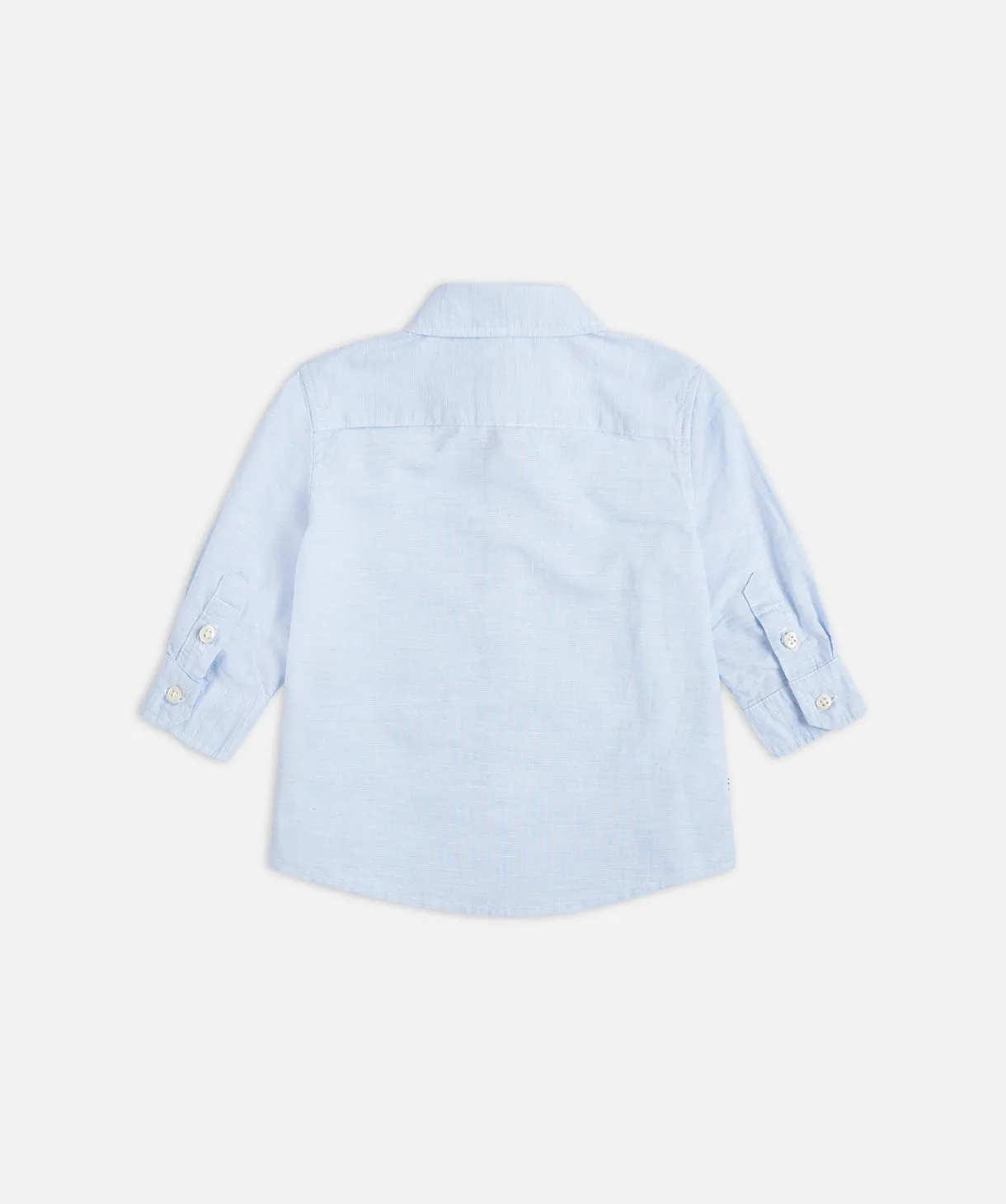 Rickard L/s Shirt - Light Blue