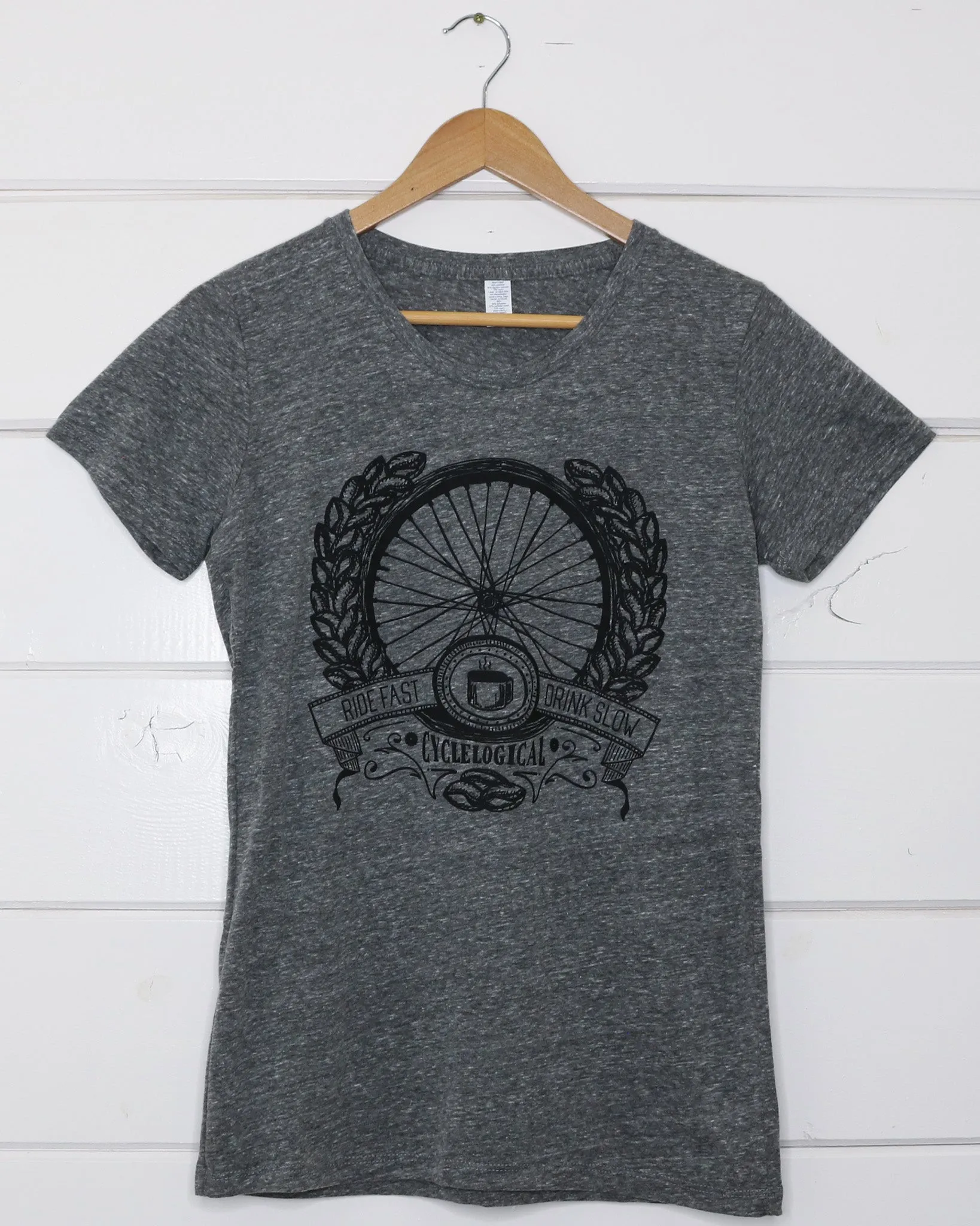 Ride Fast, Drink Slow Women's T-Shirt