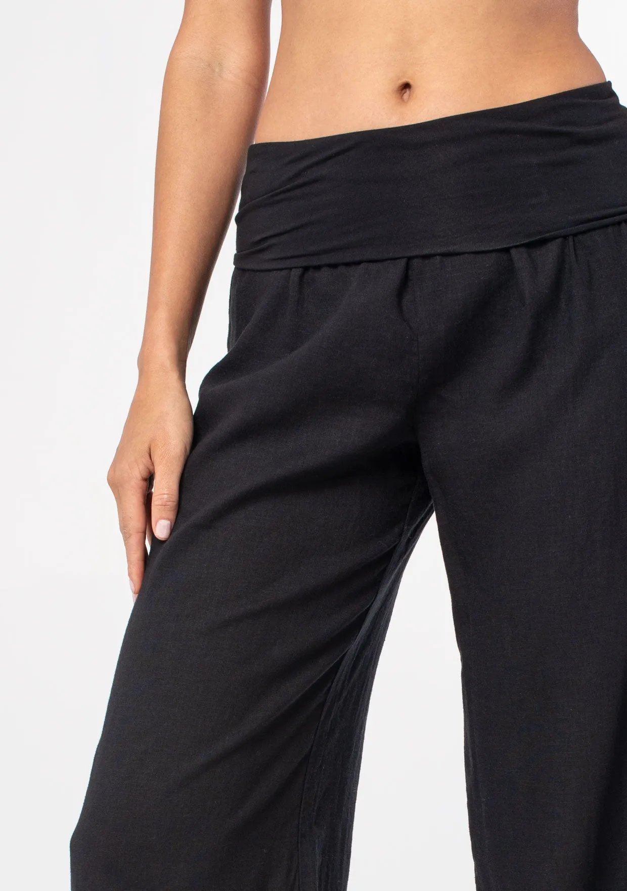 Ritual Linen Wide Leg Pant