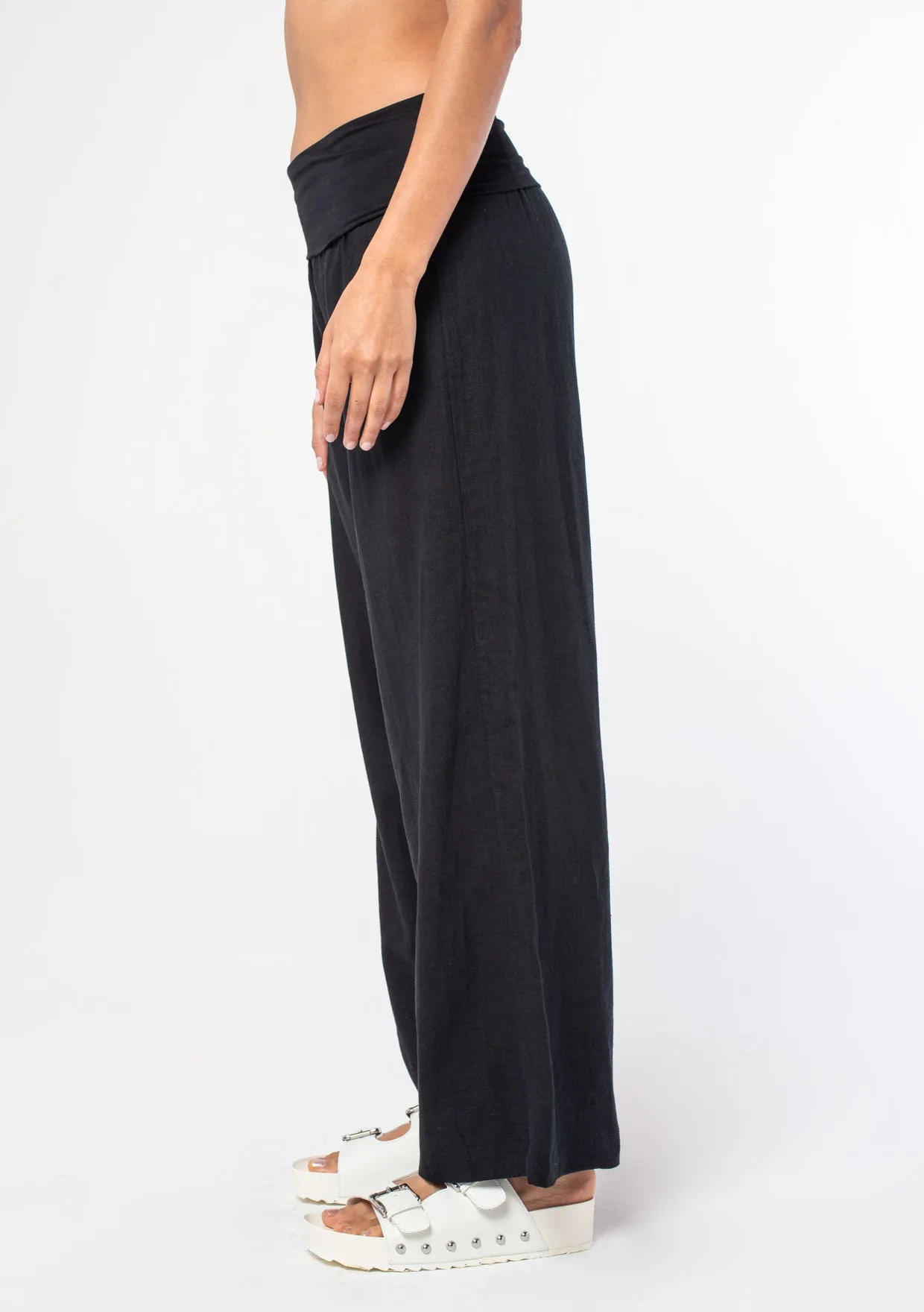 Ritual Linen Wide Leg Pant