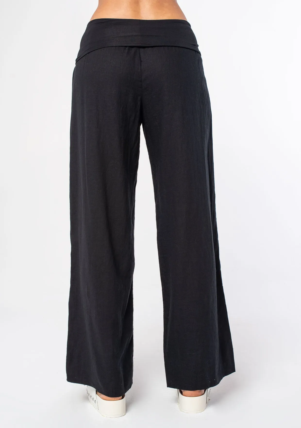 Ritual Linen Wide Leg Pant
