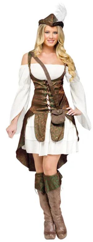 Robin Hood Adult Large 12-14  Costume