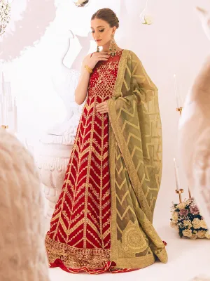 ROHEENAZ | SAWARIYA LUXURY KALIDAAR CHIFFON '23 - 03