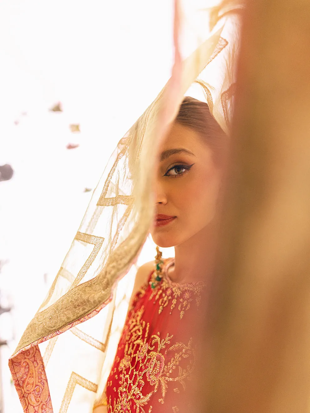 ROHEENAZ | SAWARIYA LUXURY KALIDAAR CHIFFON '23 - 03