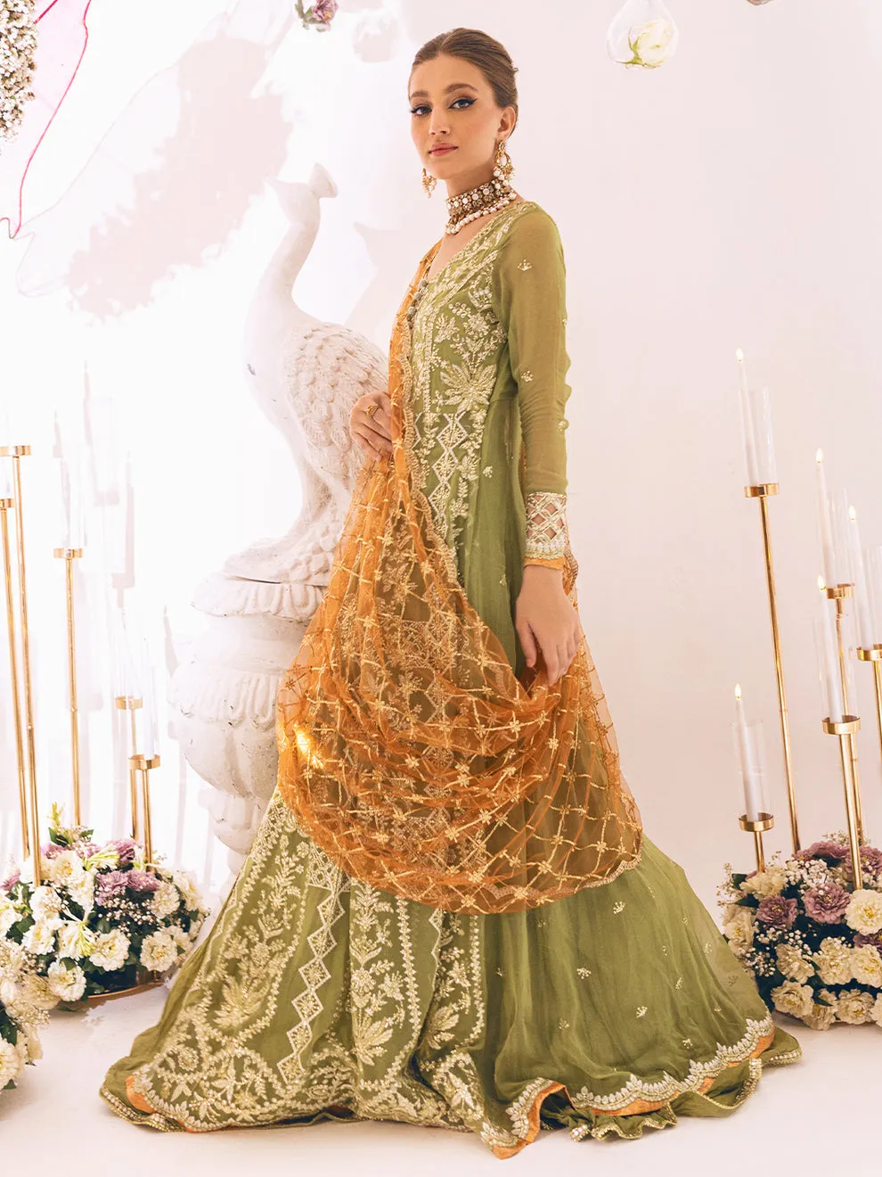 ROHEENAZ | SAWARIYA LUXURY KALIDAAR CHIFFON '23 - 05
